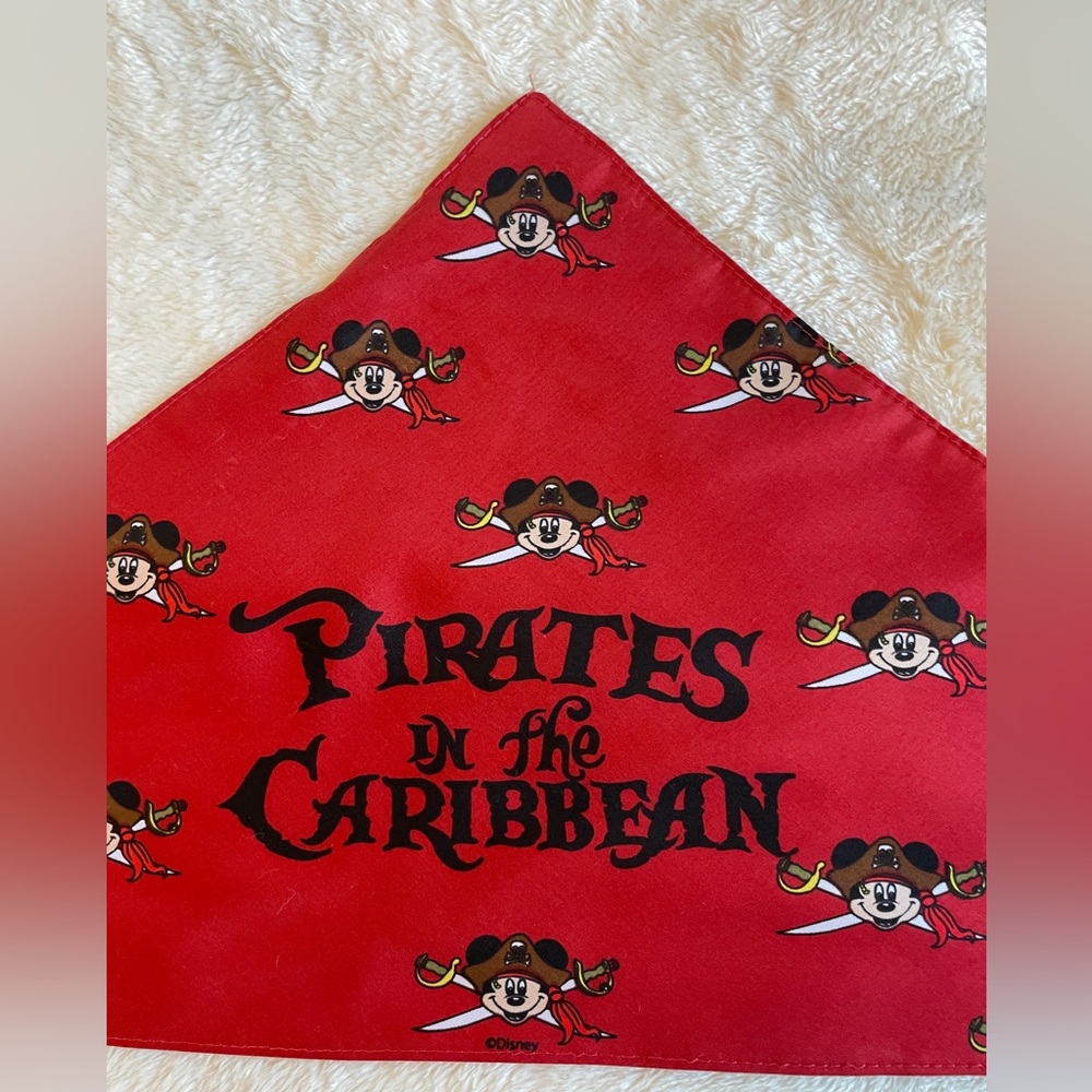 Disney Mickey Mouse Pirates of the Caribbean Bandana